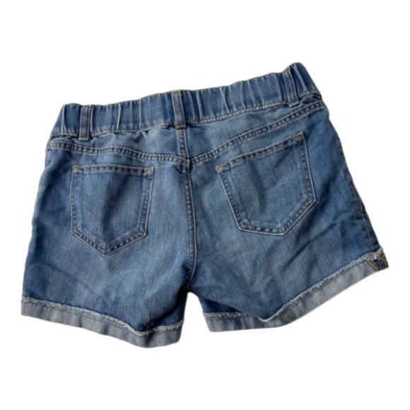 Old Navy MATERNITY Denim Shorts, 4 - Picture 2 of 3